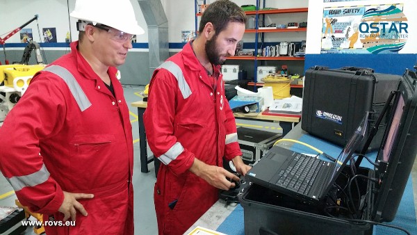 Observation Class ROV Pilot Technician 